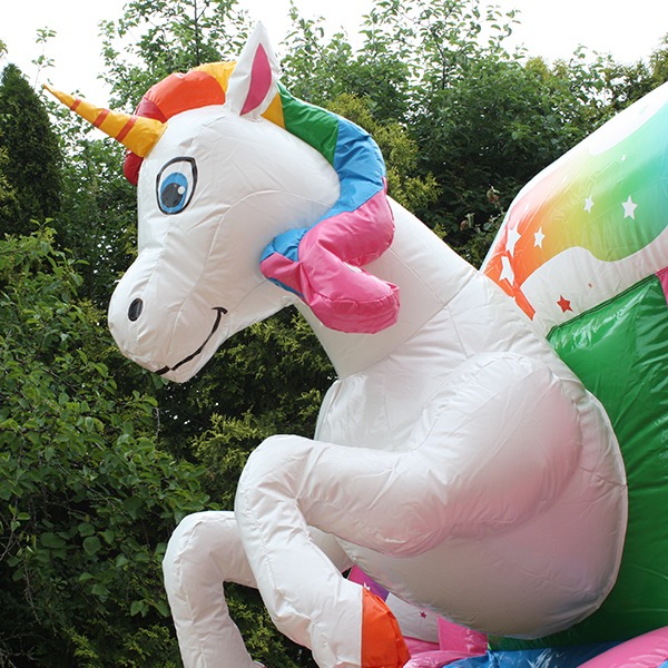 Springkussen Midi Unicorn